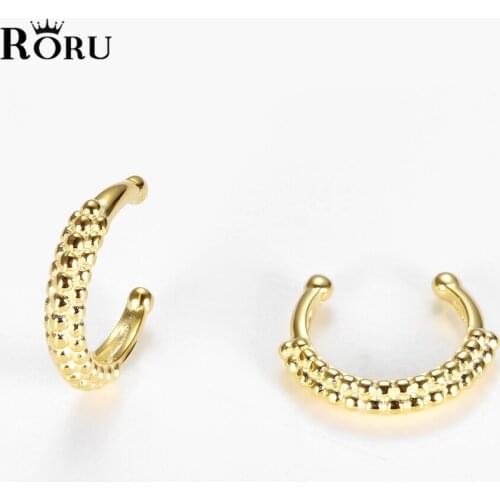 Clip Earrings for Women Stud Without Piercing Statement Earrings Fake-piercing for Women Girls Punk Style Jewelry 2021 Trendy