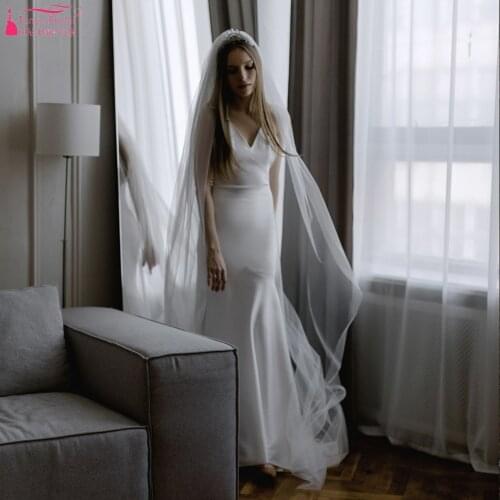 TANYA BRIDAL Satin Wedding Dresses