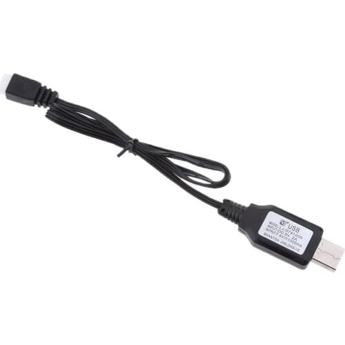 Universal 7.4V USB to XH-3P Female Plug Lithium Battery Charging Adaptor Cable for RC Toys Drone