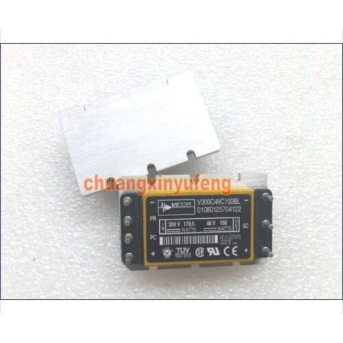 VICOR Micro Converter V300C48C150BL DC/DC isolation power module DC300V-DC48Vpower150W 3.12A