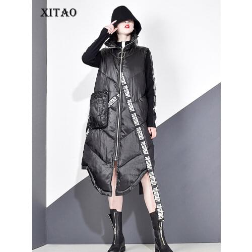 Женские длинные жилеты XITAO China At AliExpress