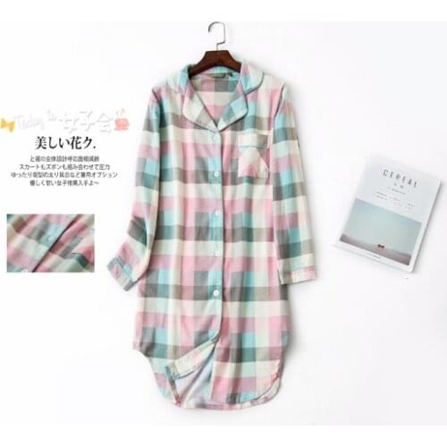 Xsyyfast Women's Nightgowns With Sleeves