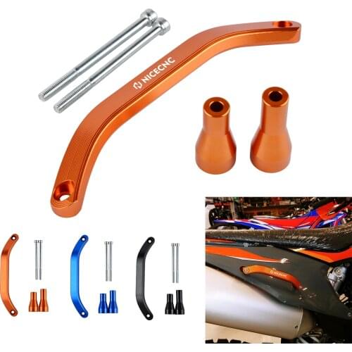 NICECNC Rear Grab Handle For KTM SX SXF XC XCF 125 150 200 250 300 350 400 450 19-21 XCW EXC TPI SIX DAYS EXC-F 500 2020-2021