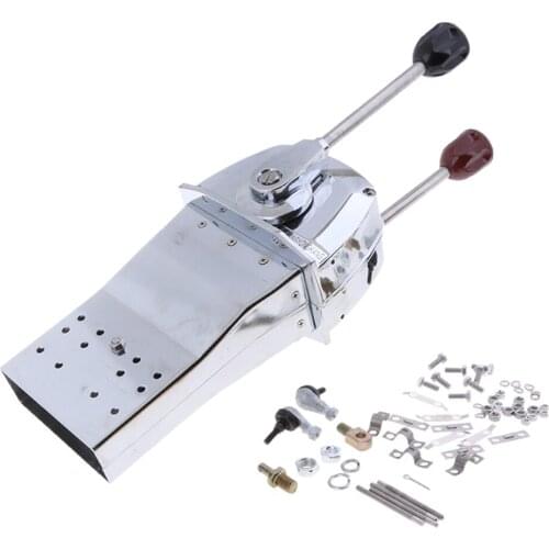 YK6 Top Mount Marine/Boat Engine Control Box Remote Control Replacement