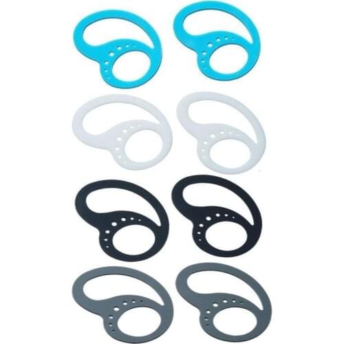 Earphone protective sleeve Bluetooth-compatible headset silicone sl sleeve protective sleeve clip-proof anti-drop earphone Cover
