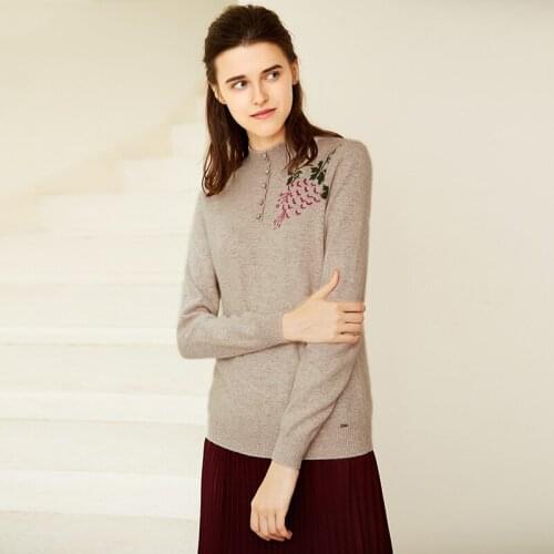 ZHILI Womens Pullover Sleeve Long Cashmere Sweater