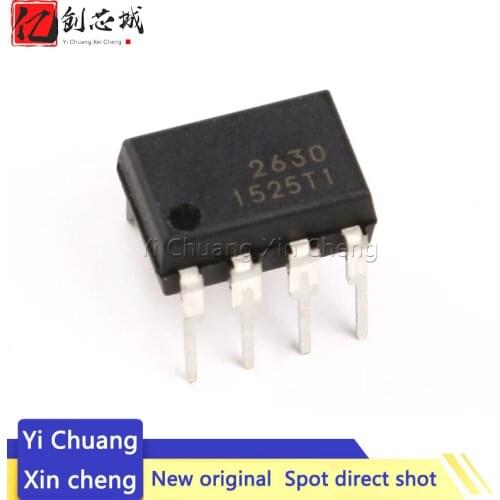 10PCS HCPL2630 HCPL-2630 HCPL3120 HCPL-3120 DIP A3120 DIP-8 FOD3120 HCPL-3700 HCPL-2231 HCPL-7840 HCPL-2631 HCPL-3150 HCPL-2731