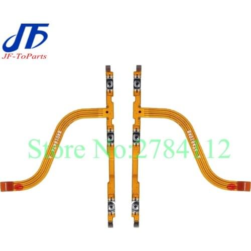 10Pcs Power Flex ON OFF Volume Switch Button Side Key For Motorola MOTO X Style X3 XT1575 XT1572 XT1570 Replacement Parts