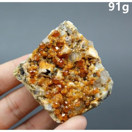 100% natural Garnet minerals specimen stones and crystals healing crystals quartz gemstones