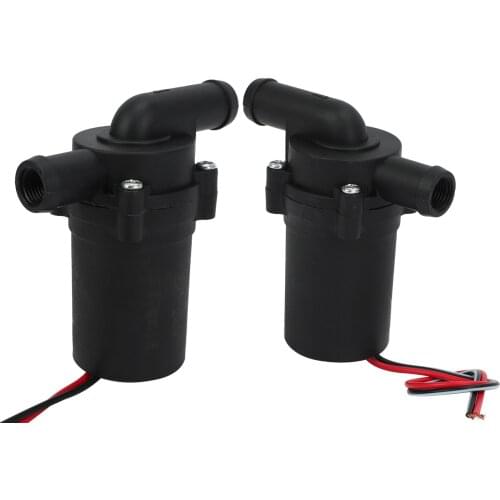 12W Car Water Pumps Automatic Strengthen A/C Heating Accelerate Water Circulation Pump Winter Auto Heat A/C Temp