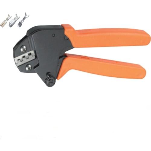 20-13AWG 0.5-2.5mm² TAB 2.8/4.8 Non-insulated Tabs Receptacles Crimping Plier