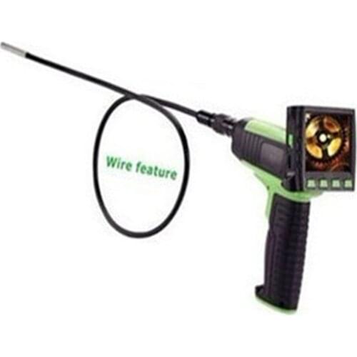 3.5 Inch 5.5MM 4X Zoom Wireless Monitor AV Handheld Endoscope