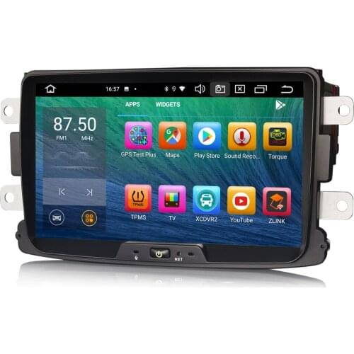 8" Android 10.0 OS Car Multimedia GPS Radio System Player for Renault Logan 2012-2017 & Sandero 2012-2017 & Dokker 2012-2017