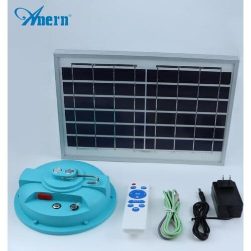 Anern 15W LED Tent Light Rechargeable USB Portable Emergency Night Market Light Outdoor Camping Bulb Lamp Flashlight Home