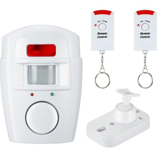 Household Infrared Sensor Wireless Alarm System Anti-theft Motion Security Remote Control PIR MP Alert Detector Alarm Monitor
