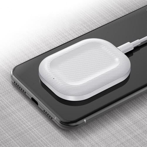 Wireless Earphones Charger Fast Charging Station 3W/5W/7.5W For AirPods Phones For IPhone11/Pro For Huawei Mate30/30Pro/30RS