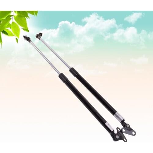 CAPQX 1Pair For LAND CRUISER 100 1999 - 2007 LX470 2002-2007 Rear Door Gas Spring Boot Flap Trunk Lid Strut 68960-69016