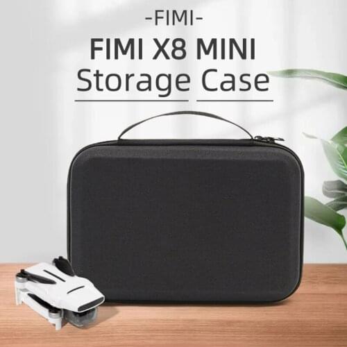 1 Piece Waterproof Dust-proof Durable Storage Bags Anti-stress Single Carring Bag Compatible with Fimi X8 Mini Drone