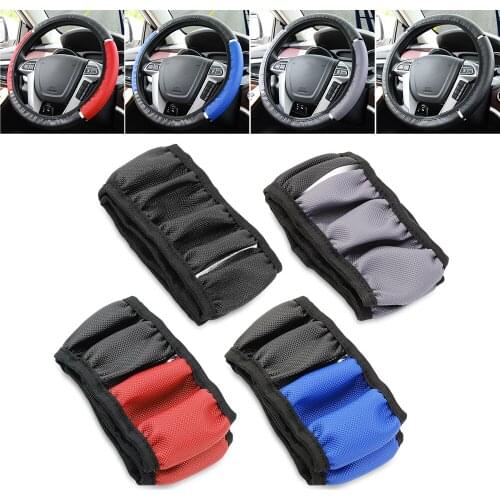 Car Steering Wheel Cover Universal For BMW E60 Ford focus 2 Kuga Mazda 3 cx-5 Volkswagen Polo Golf 4 6 GTI