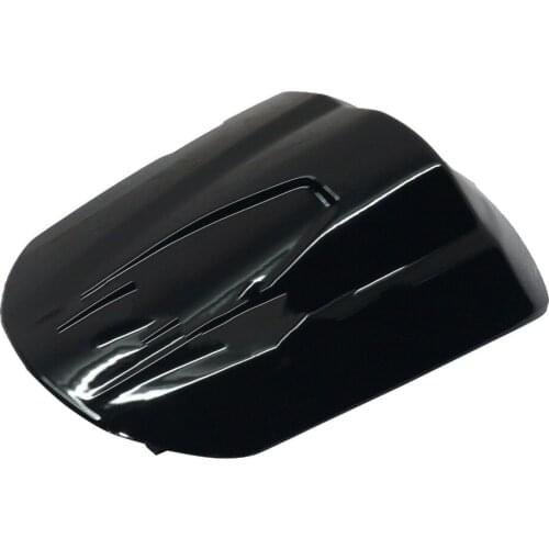 Black ABS Plastic Motorcycle ABS Rear Passenger Pillion Seat Cover Fairing Cowl for Suzuki GSXR600 GSXR750 2008 2009 K8 08 09