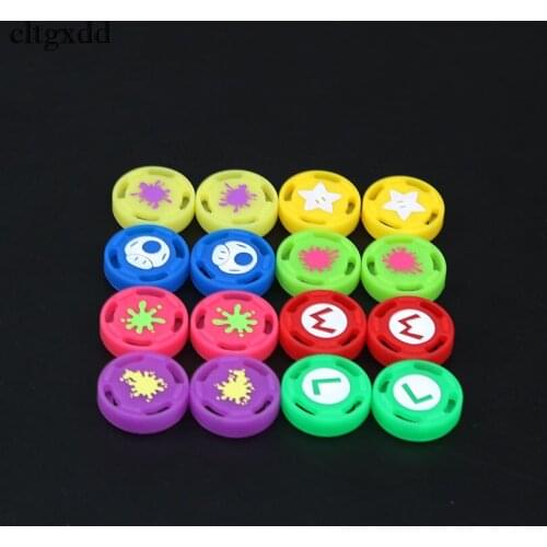 Cltgxdd 1PCS Silicone Thumb Grip Stick Caps for Nintendo Switch Joy-Con NS NX Controller Joystick Caps Game accessories