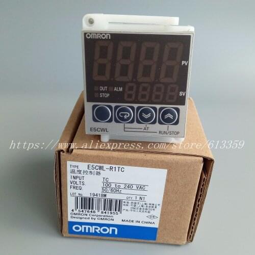 E5CWL-R1TC / E5CWL-Q1TC 100% New Original Digital Temperature Controller 100-240VAC