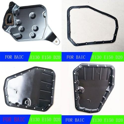 For BAIC E130 E150 D20 transmission oil pan filter mesh oil pad
