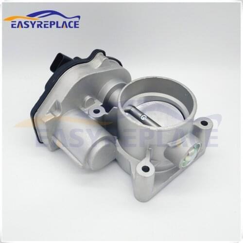 Fuel Injection New Throttle body Valve VP4F9U9E928DC 4M5G9F991FA YP4F9U9E926AC Plate 60mm For Ford Mondeo Focus