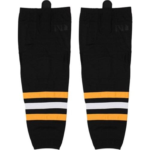 Cool hockey 100% Polyester Ice Hockey sport Socks Cheap Shin Guards For Team XW058 high quality men women