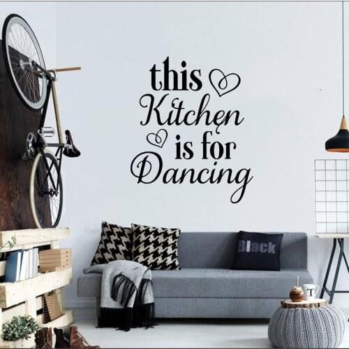 Kitchen Vinyl Wall Sticker For Home Dining Room Decoration Cuisine/Wine/Coffee Wall Decals Stickers Mural Muursticker DW7314