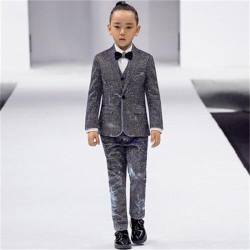 Longqibao Winter Suits For Boys