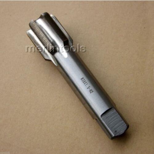 M38 x 3.0 Metric HSS Right hand thread Tap