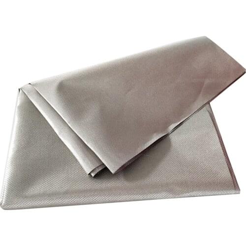 Faraday Material EMF Protection EMI RF & RFID Shielding Nickel Copper Fabric