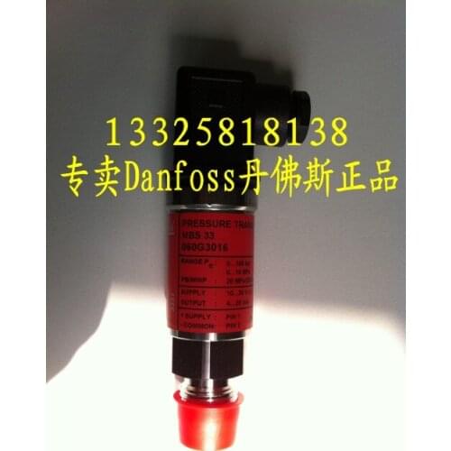 MBS33 pressure sensor MBS 33-3811-1AB08 Danfoss pressure transmitter