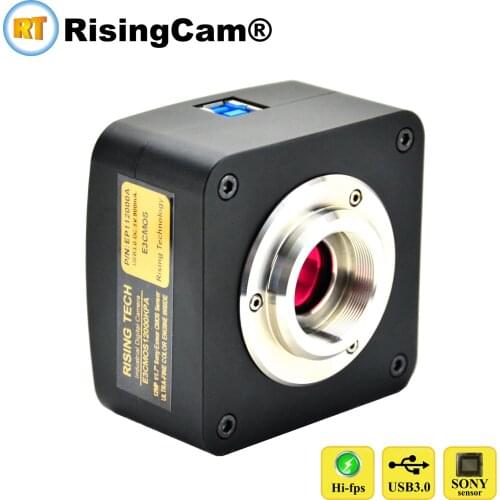 High frame rate 59fps 30fps 6.3MP SONY imx178 USB3.0 Microscope Camera for trinocular microscope