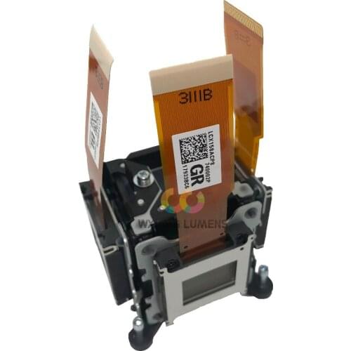 Original Projector LCD LCX158 LCX158A Whole LCD pannel for Panasonic EX610/EX800/VX610 Whole Block LCD Panel Set Optical Block