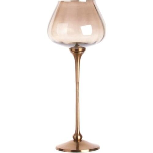 Marianna Bulut Palace Footed Candle Holder 27 Cm