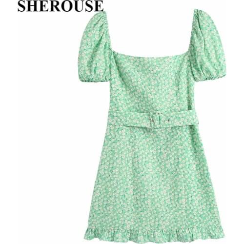 Пышные летние платья Sherouse China At AliExpress