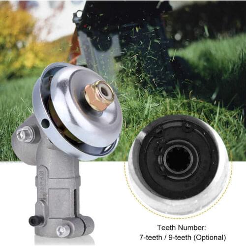 1pc Brush Cutter Trimmer Replace Gear Head Gearhead Gearbox 26mm Diameter Gearhead Replacement