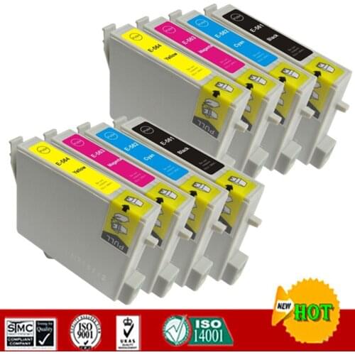 Compatible ink cartridges suit for T0561 - T0564 for Epson Stylus Photo RX430 R250 RX530 etc