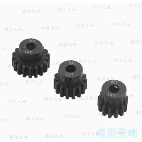 Steel tooth metal gear motor gear bore diameter 5MM M1 molde