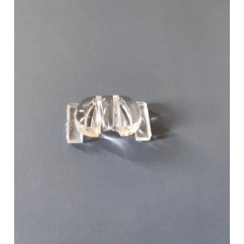 VECX-21.9 High quality LED Lens, Big Power Street Lens, Degree: 60*120, Size: 21.9X11X9.2mm, Clean surface, PMMA materials