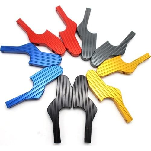 Motorcycle Passenger Foot Peg Joint Back Shift Extend Bracket Extensions for Piaggio Vespa GT GTS GTV 60 125 200 250 300 300ie