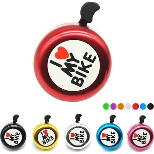 Bicycle Bell Handlebar Bell Loud Sound Bike Bells Alarm Warning Bells Ring Bike Accessories Cycling Ring Horn