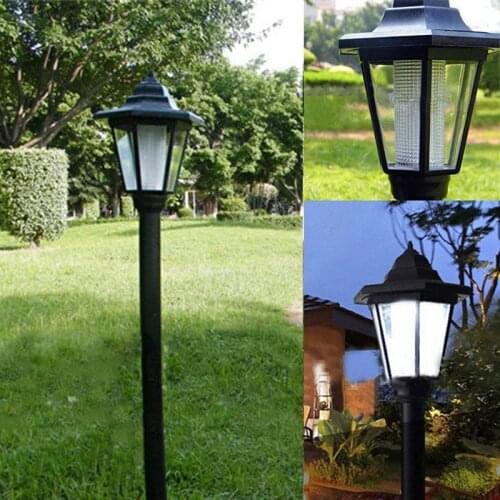 New Waterproof Outdoor Solar Power Lawn Lamps LED Spot Light Garden Path Landscape Decoration Lights Solar Yard Way Lamp