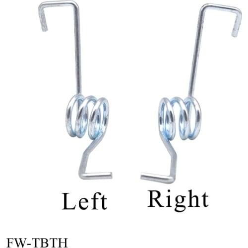 Bucket Rotating Mop Torsion Spring Pull Back Foot Step on Mop Repair Parts Wire Dia 2.5MM