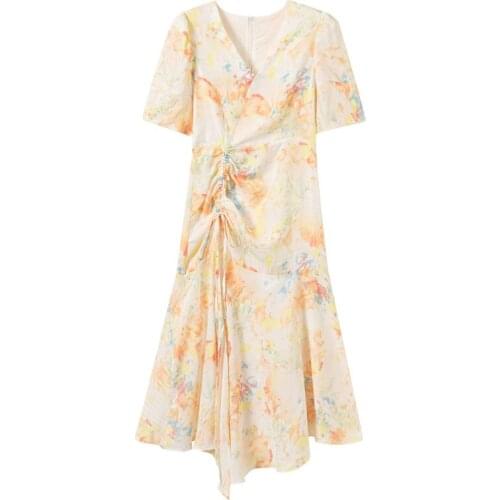 VSUE Summer Chiffon Dresses