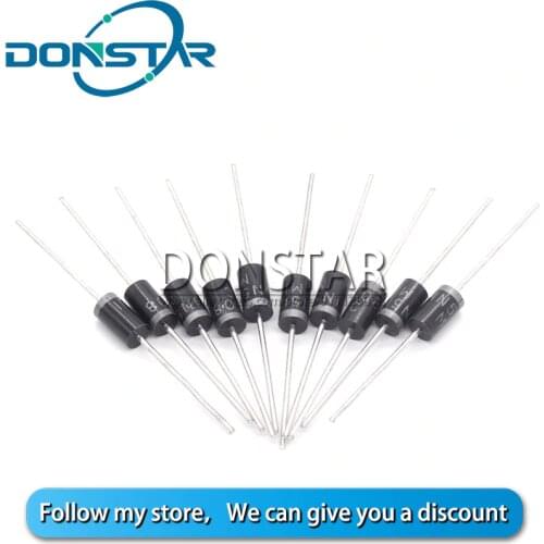 20PCS Rectifier Diode 1N5408 1N5404 1N5401 1N5822 1N5818 1N5400 1N5820 1N5406 1N5402 3A 50V 100V 200V 400V 600V 800V DO-201Ad