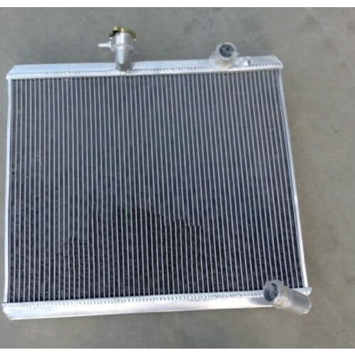 High Performance Aluminum Radiator For Jaguar S2 E-TYPE 4.2L MT Manual 1968-1970 1968 1969 1970