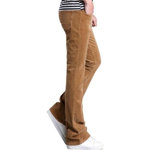 Мужские вельветовые брюки YENIONS China At AliExpress